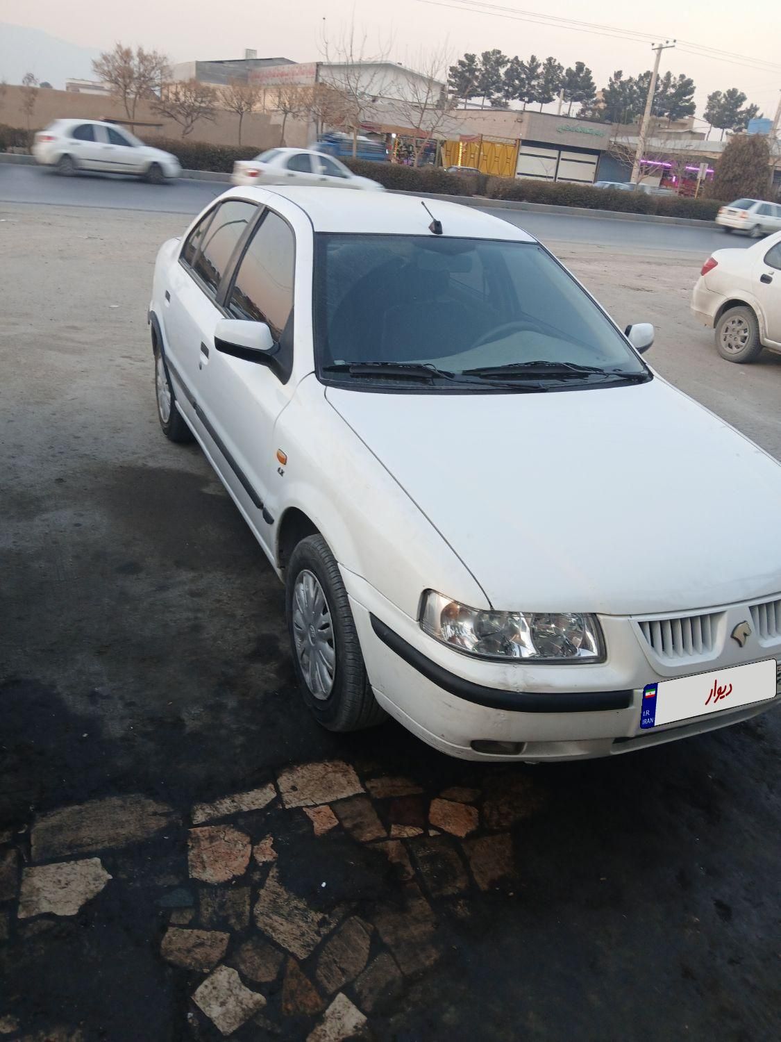 سمند LX XU7 - 1392