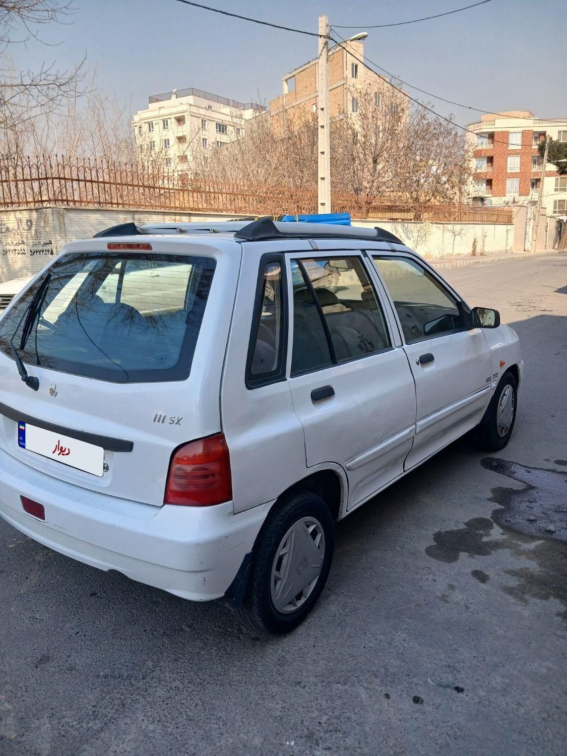 پراید 111 SE - 1392