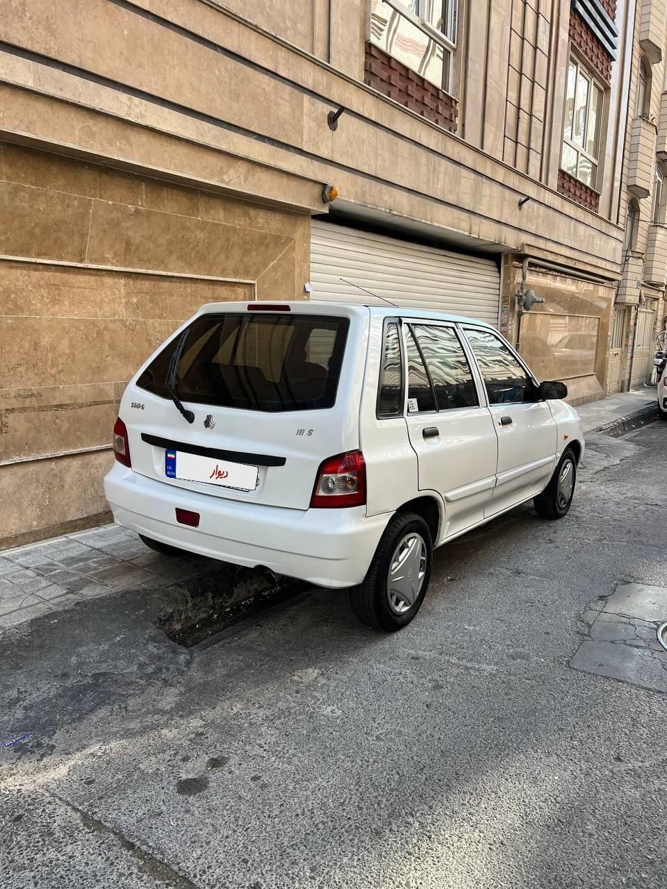 پراید 111 SE - 1398