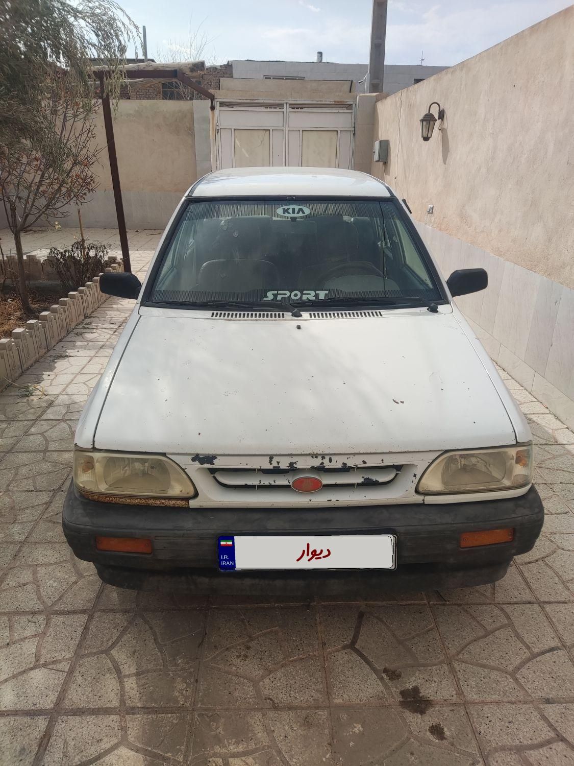 پراید 111 LX - 1386