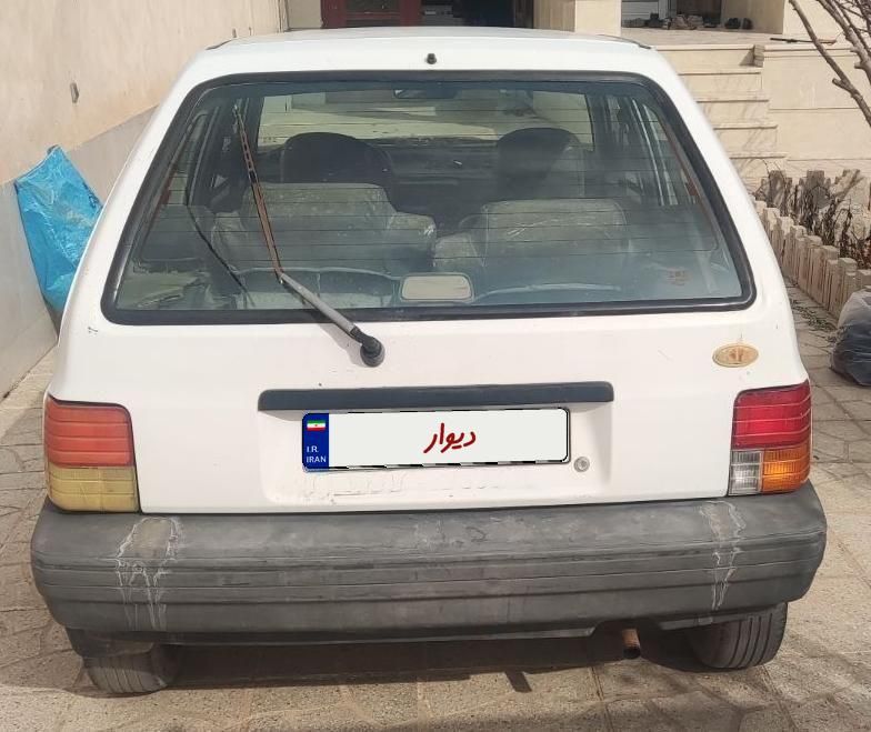 پراید 111 LX - 1386