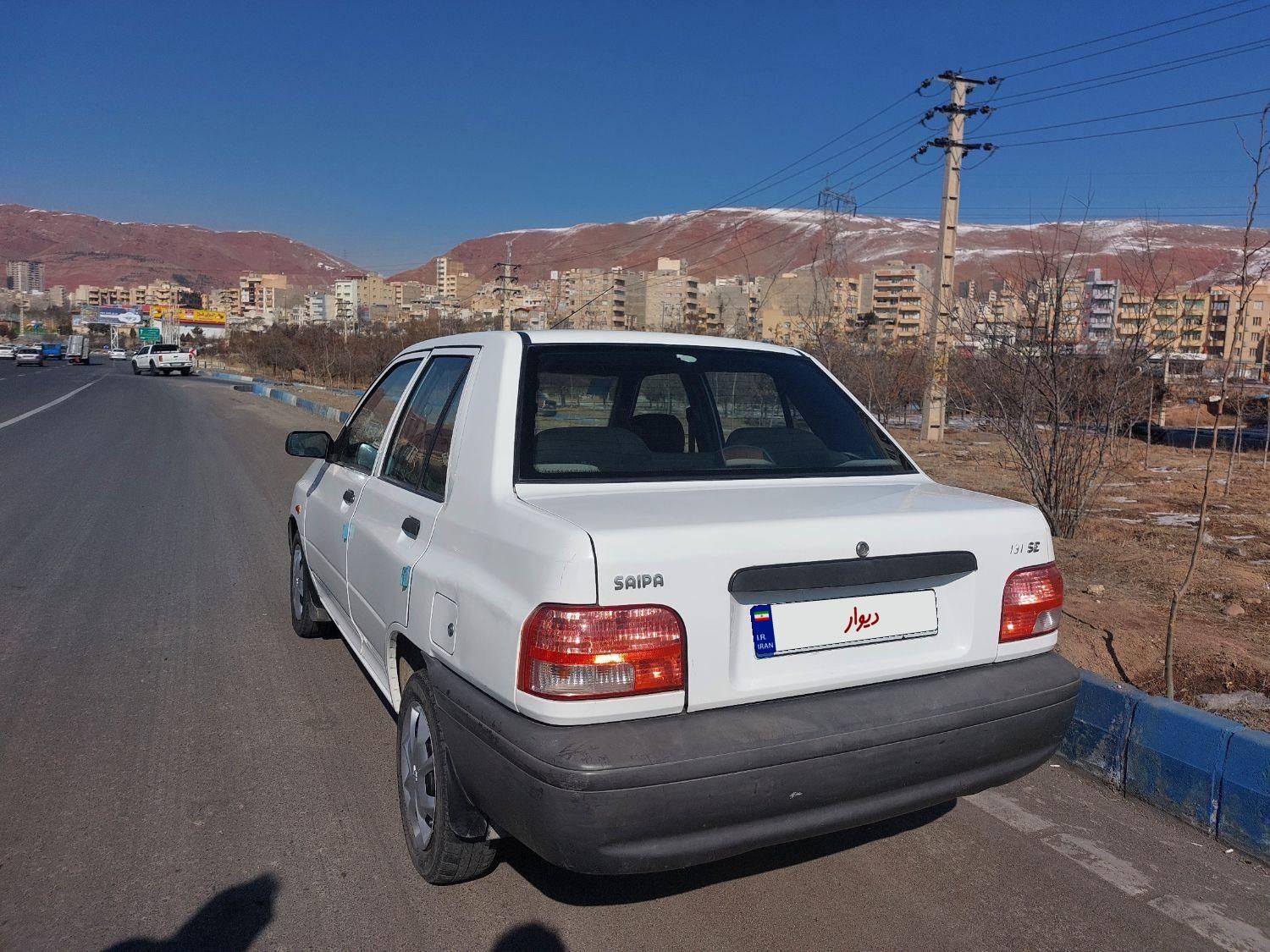 پراید 131 SE - 1398