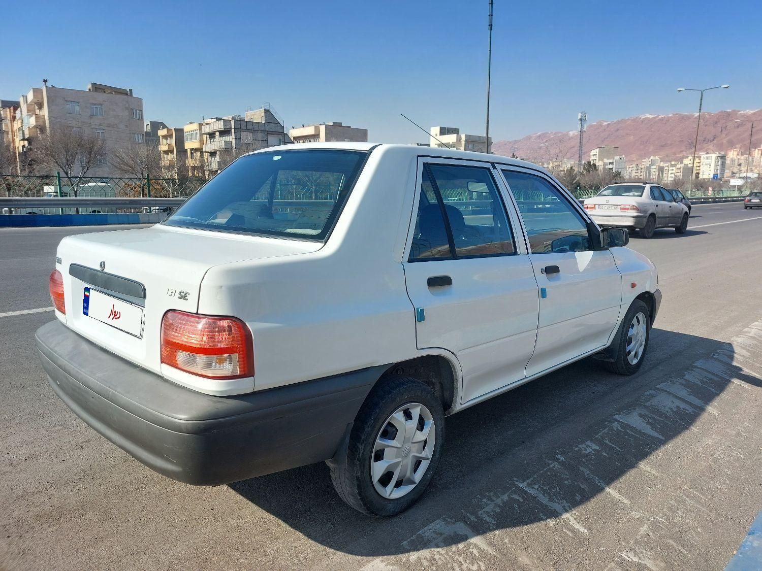 پراید 131 SE - 1398