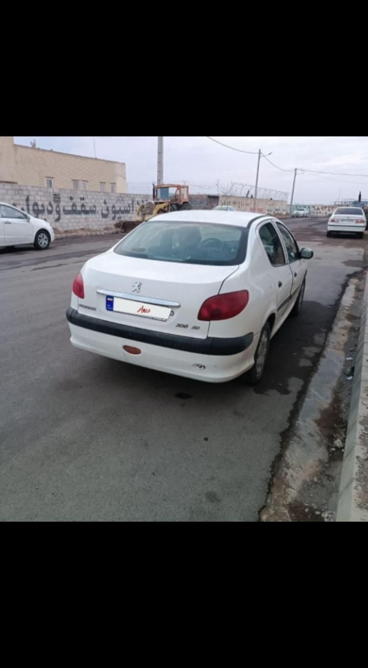 پژو 206 SD v8 - 1392