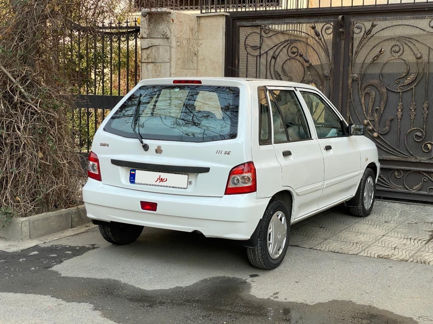 پراید 111 SE - 1396