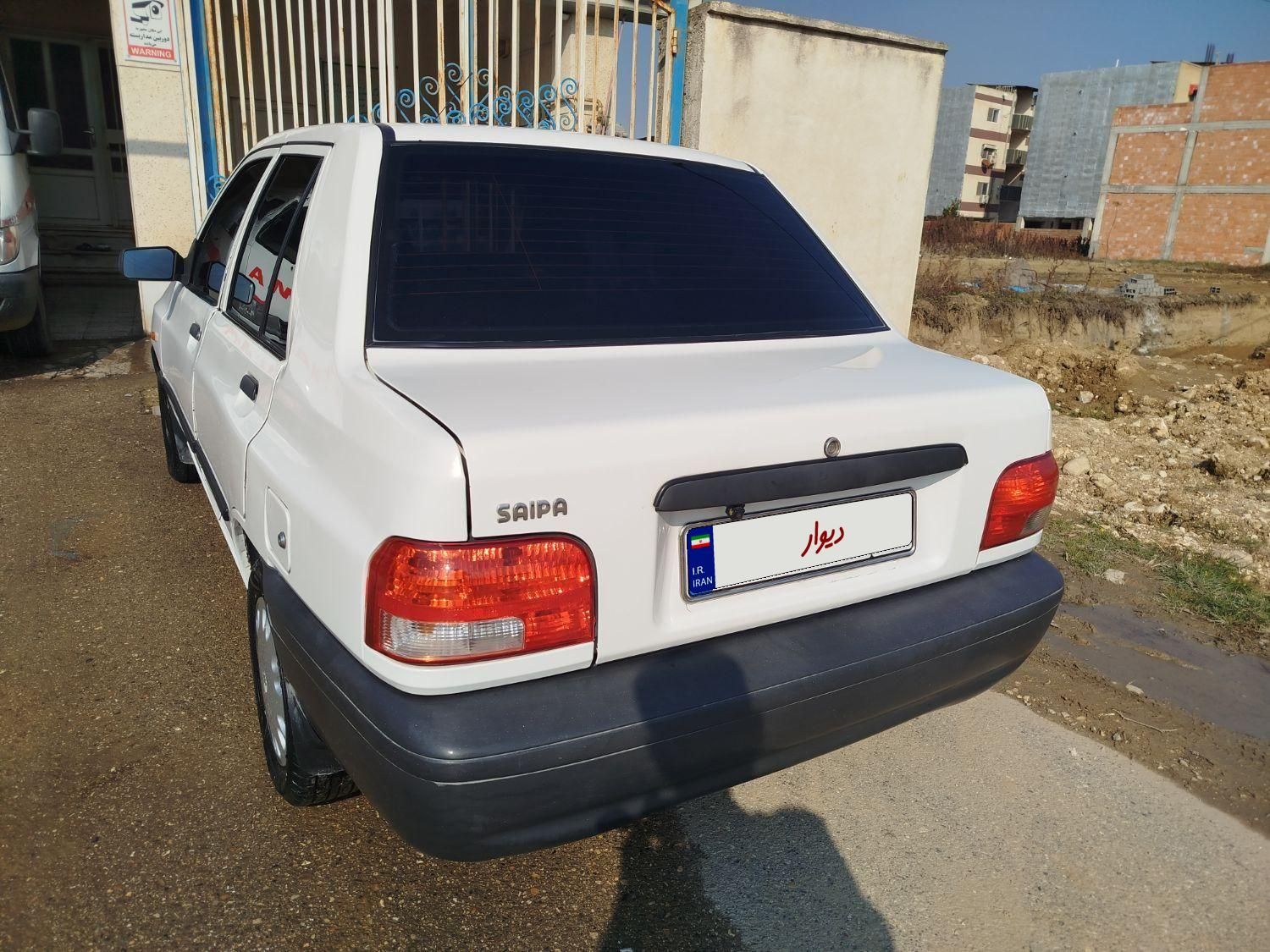 پراید 131 SE - 1396