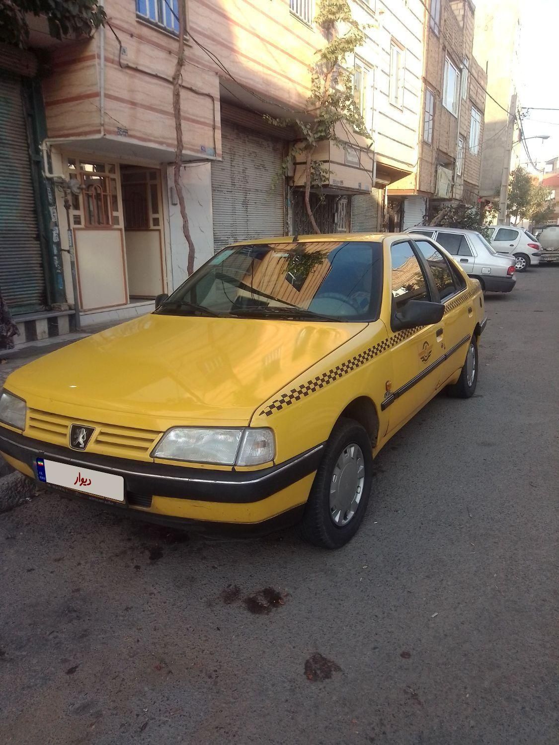 پژو 405 GL - دوگانه سوز CNG - 1373