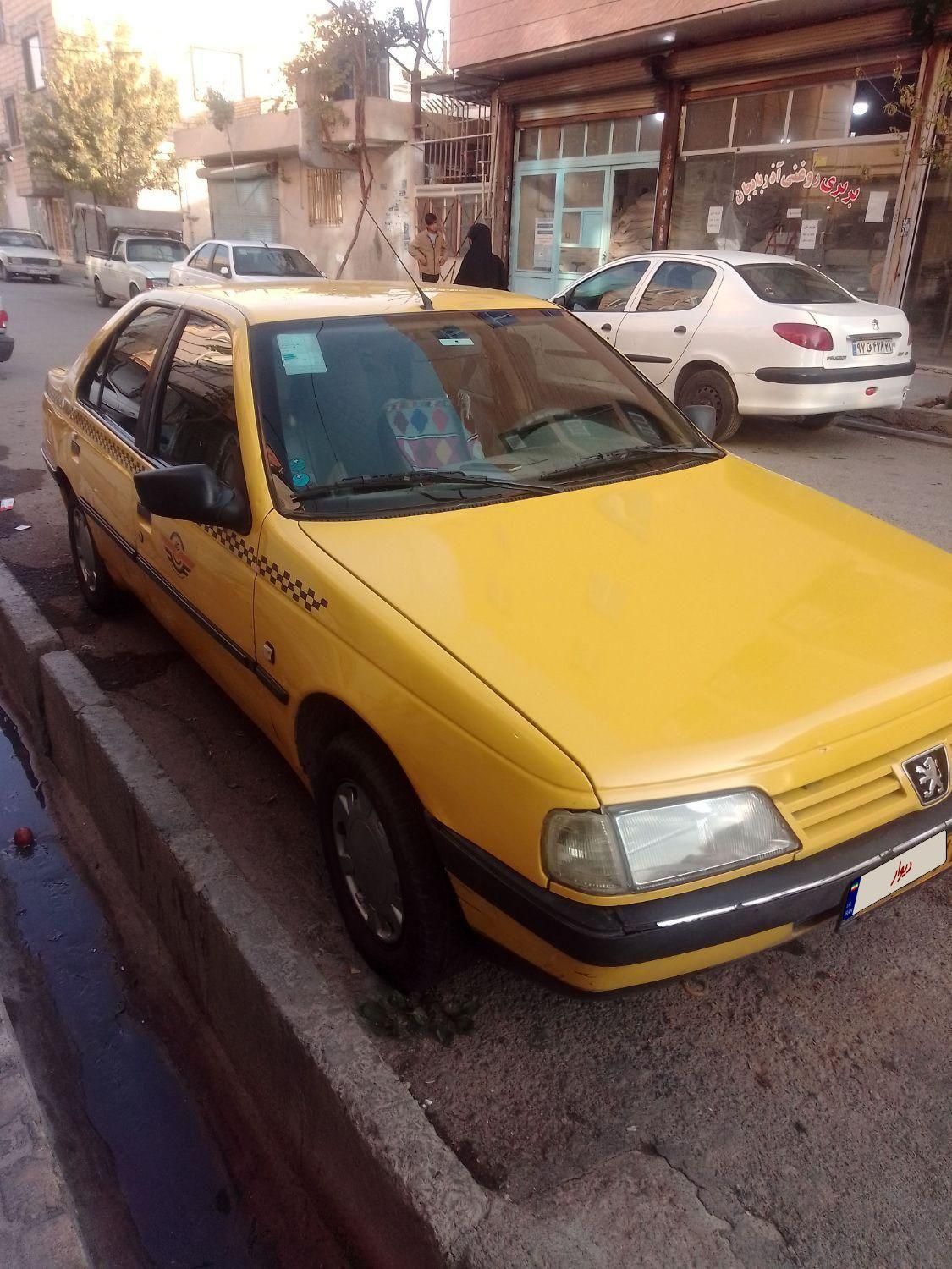 پژو 405 GL - دوگانه سوز CNG - 1373