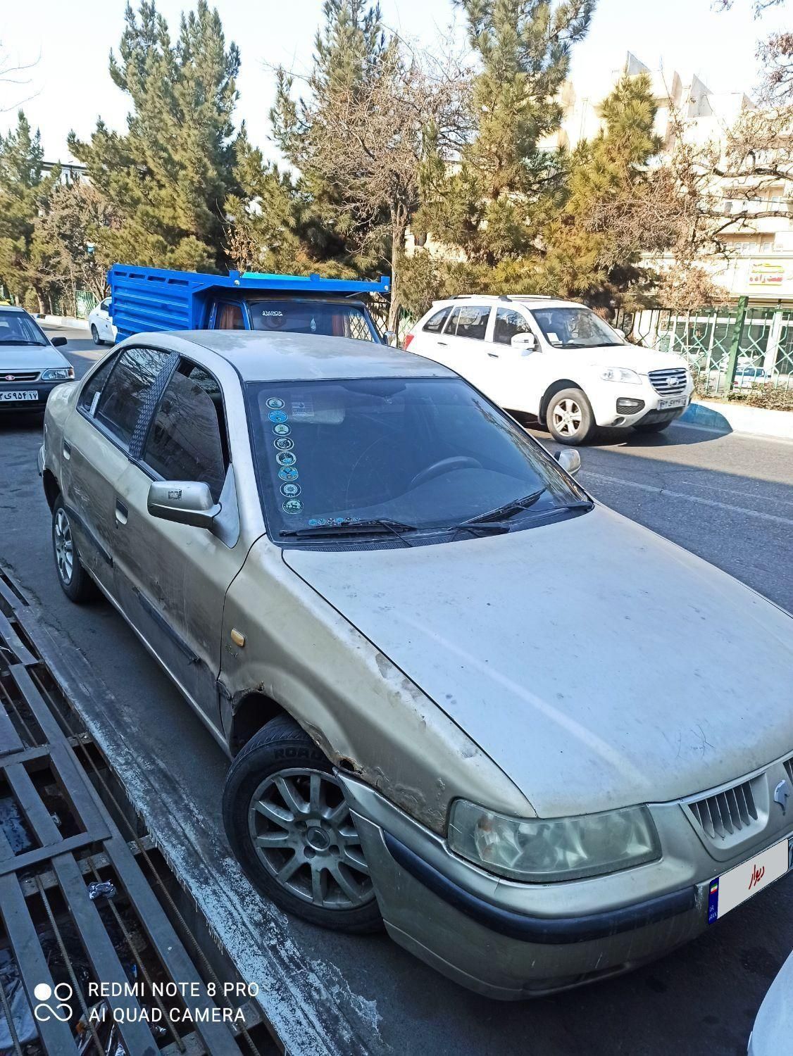 سمند LX XU7 - 1383