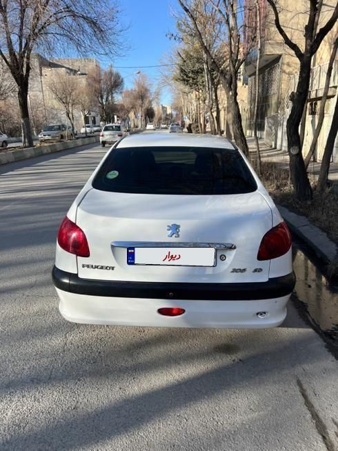 پژو 206 SD v8 - 1399