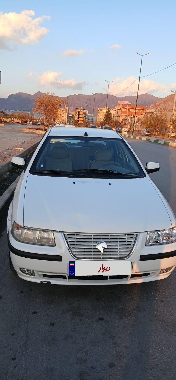 سمند LX EF7 دوگانه سوز - 1391