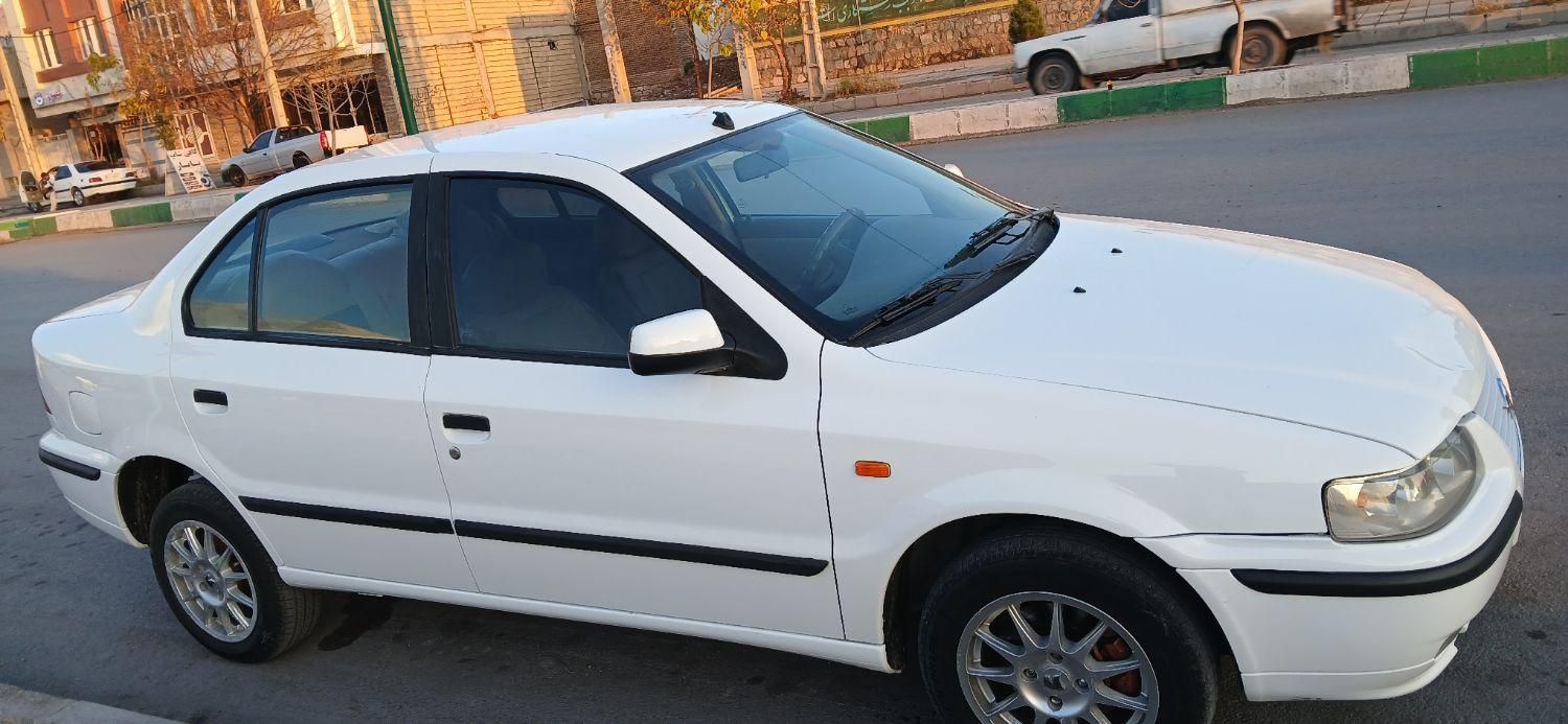 سمند LX EF7 دوگانه سوز - 1391