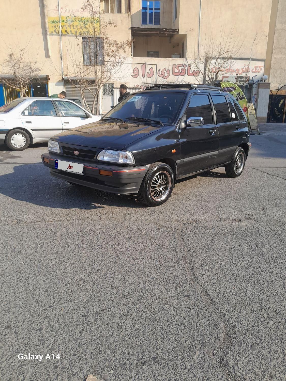 پراید 111 LX - 1388