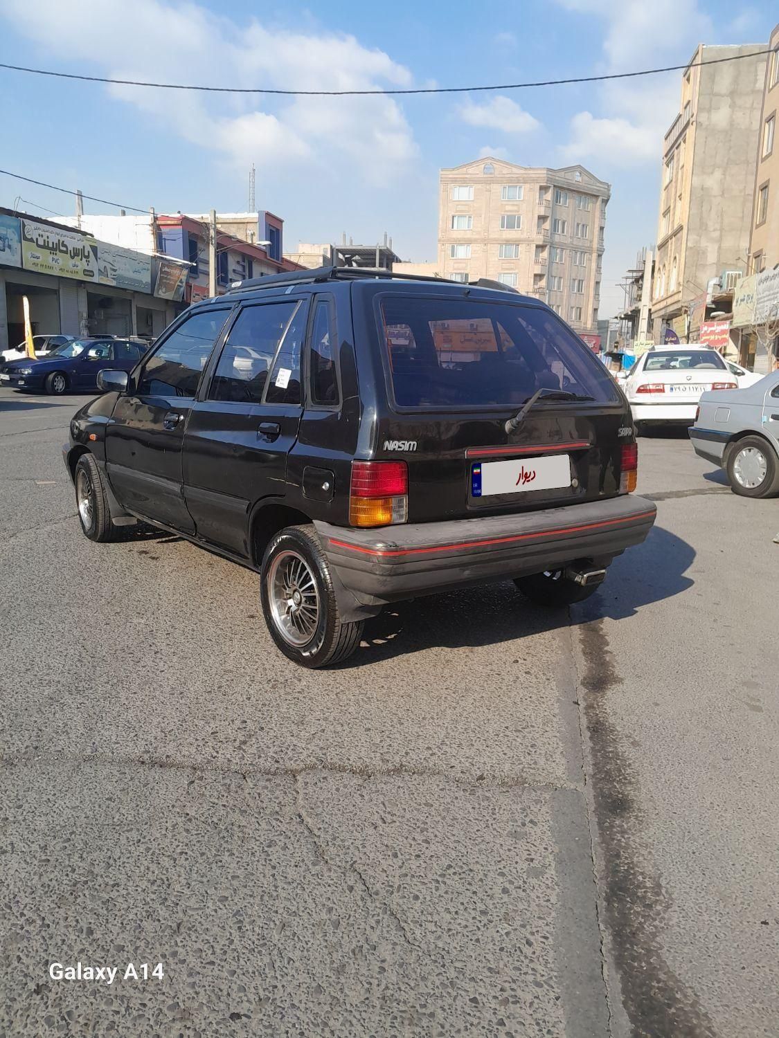 پراید 111 LX - 1388