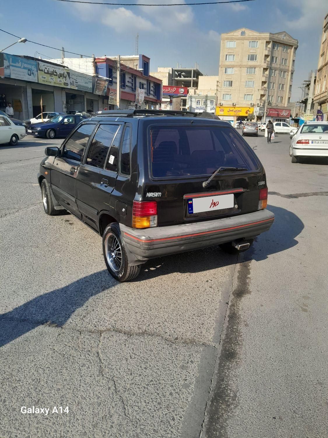 پراید 111 LX - 1388