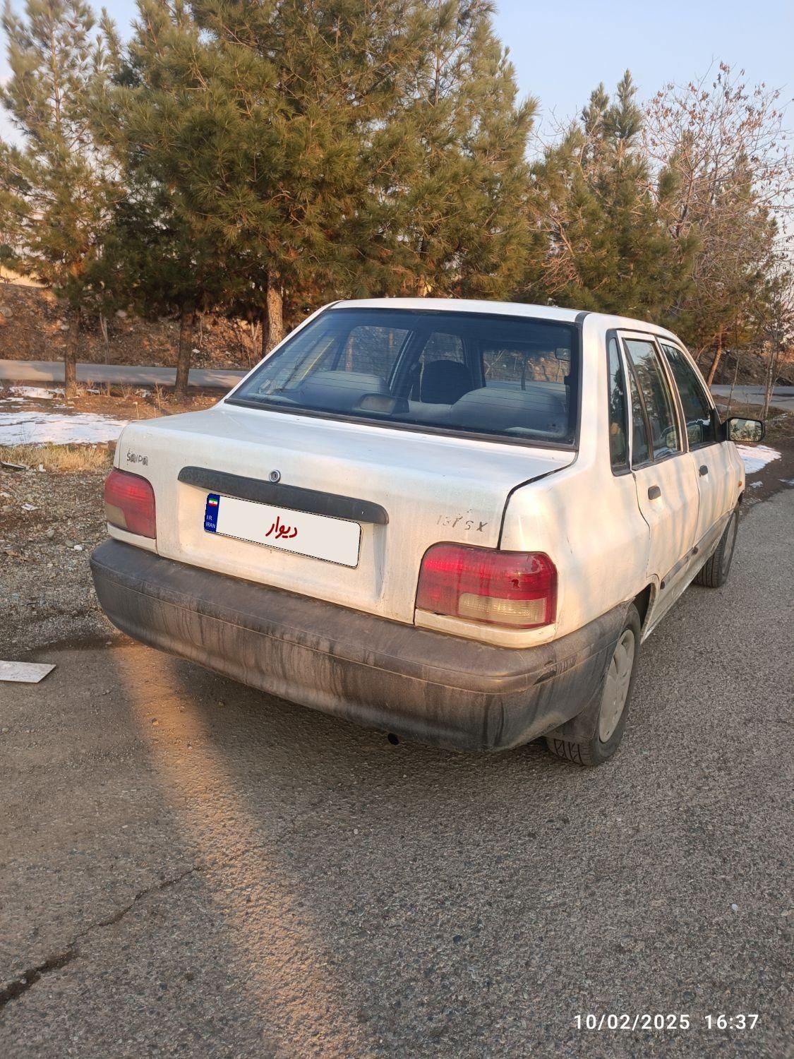 پراید 131 SX - 1390