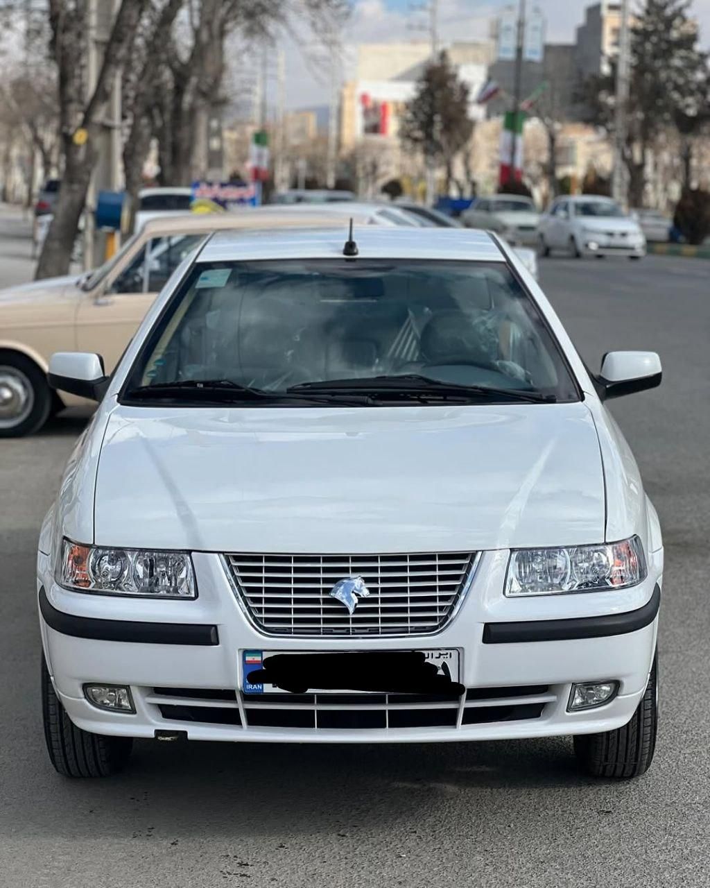 سمند LX XU7 - 1399