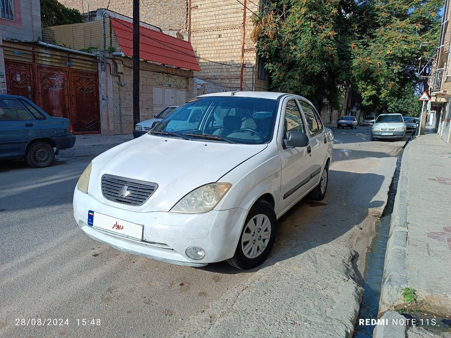 تیبا صندوق دار EX - 1390