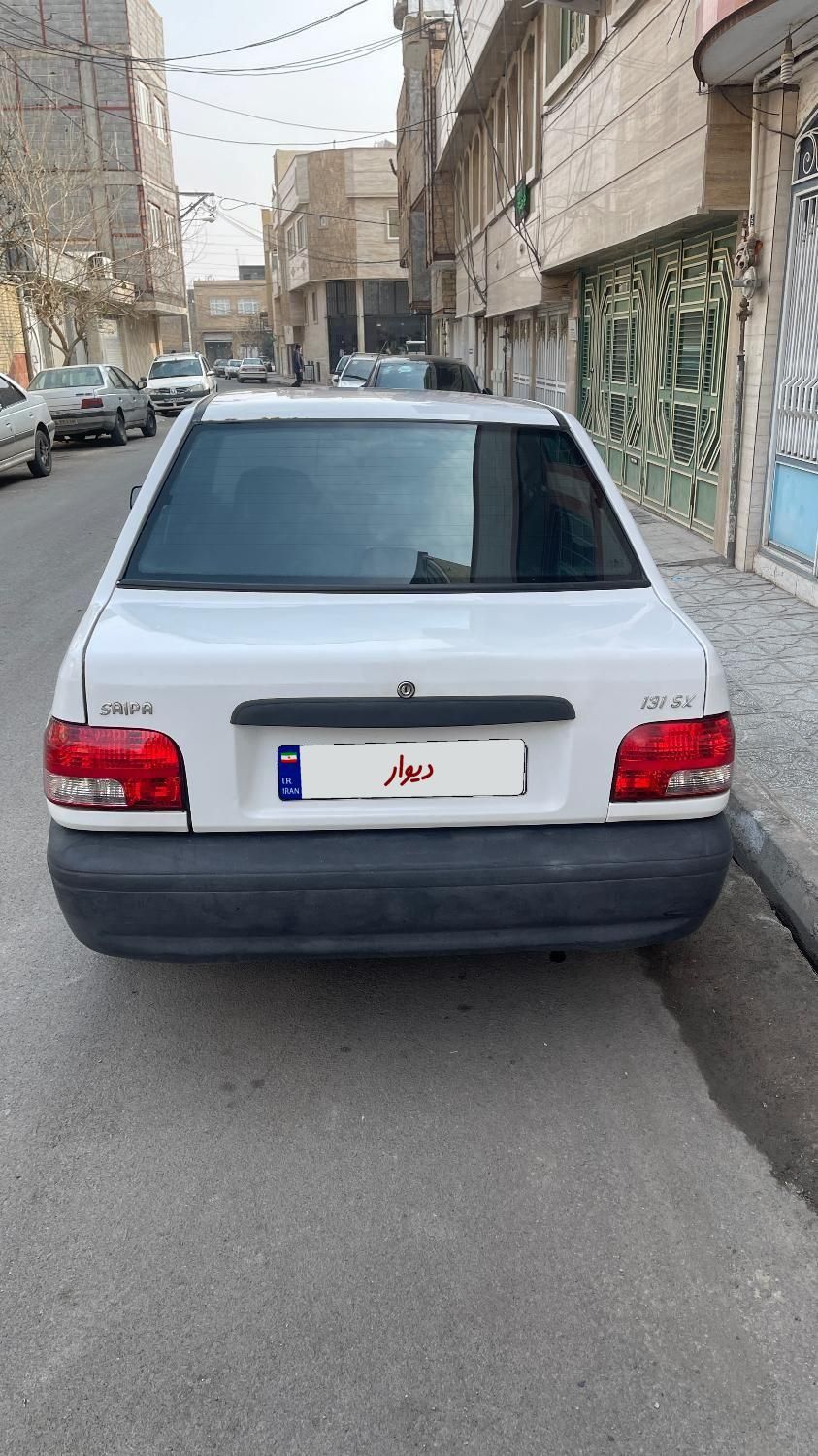 پراید 131 SX - 1390