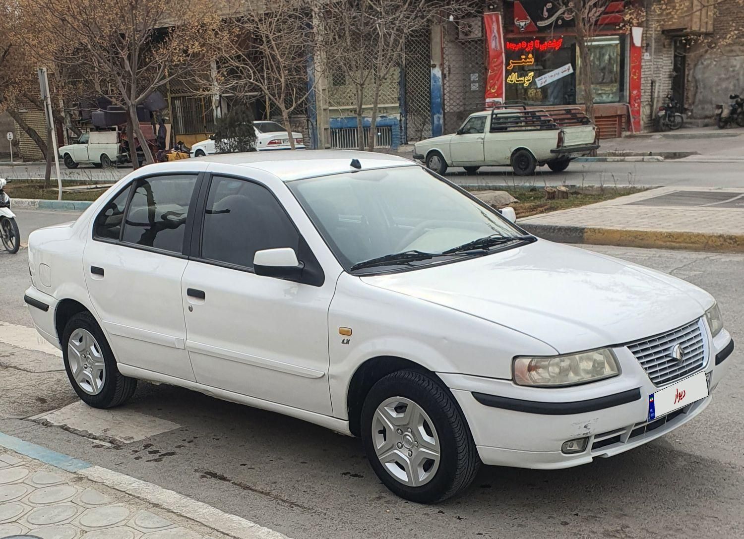 سمند LX EF7 دوگانه سوز - 1390