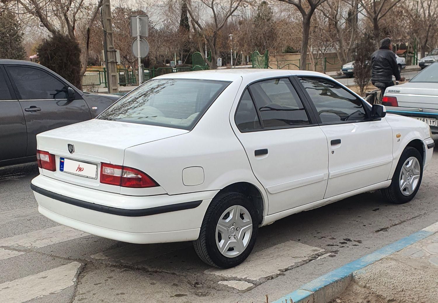 سمند LX EF7 دوگانه سوز - 1390