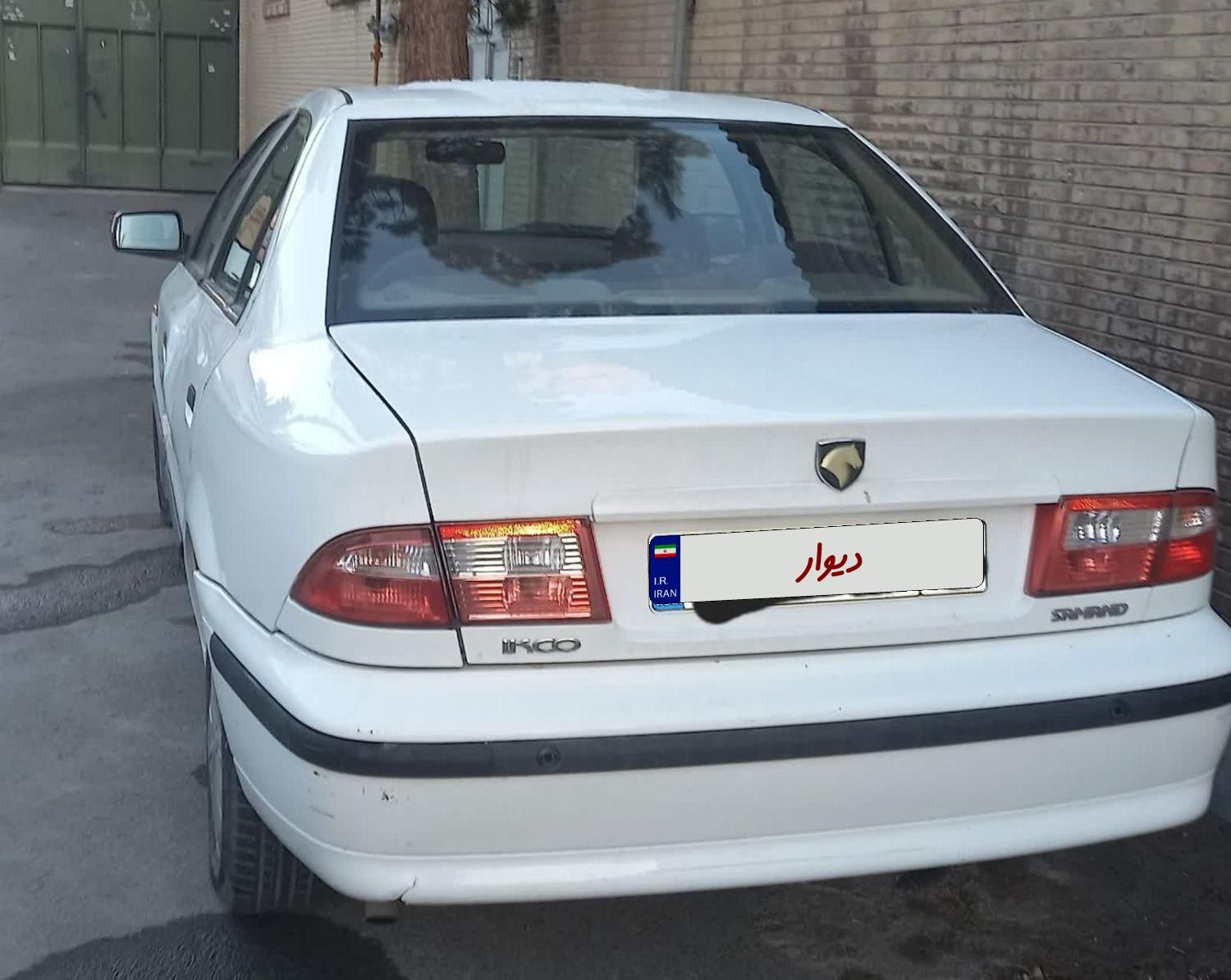 سمند LX EF7 دوگانه سوز - 1395