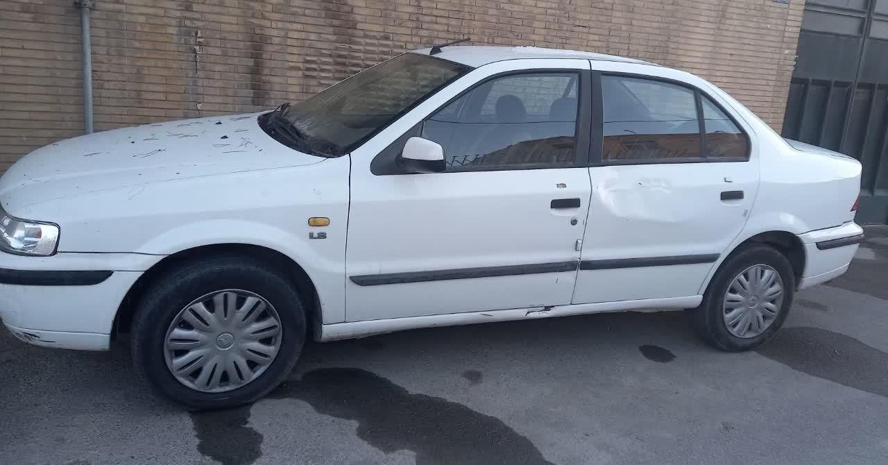 سمند LX EF7 دوگانه سوز - 1395