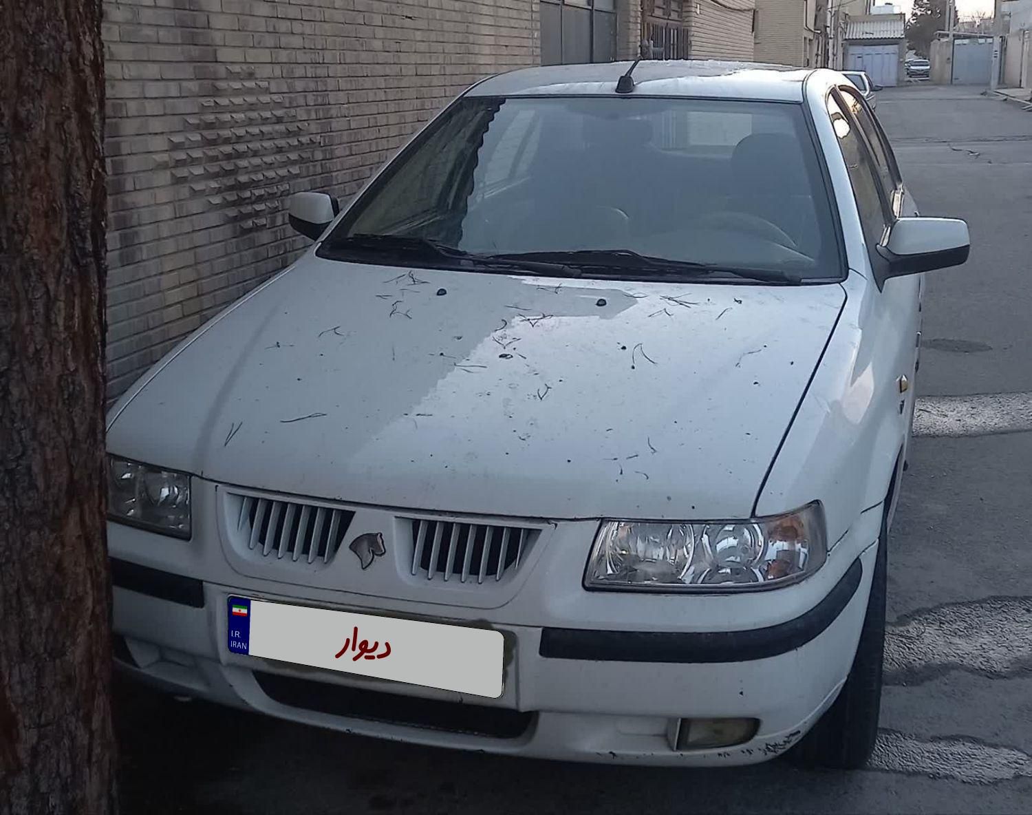 سمند LX EF7 دوگانه سوز - 1395