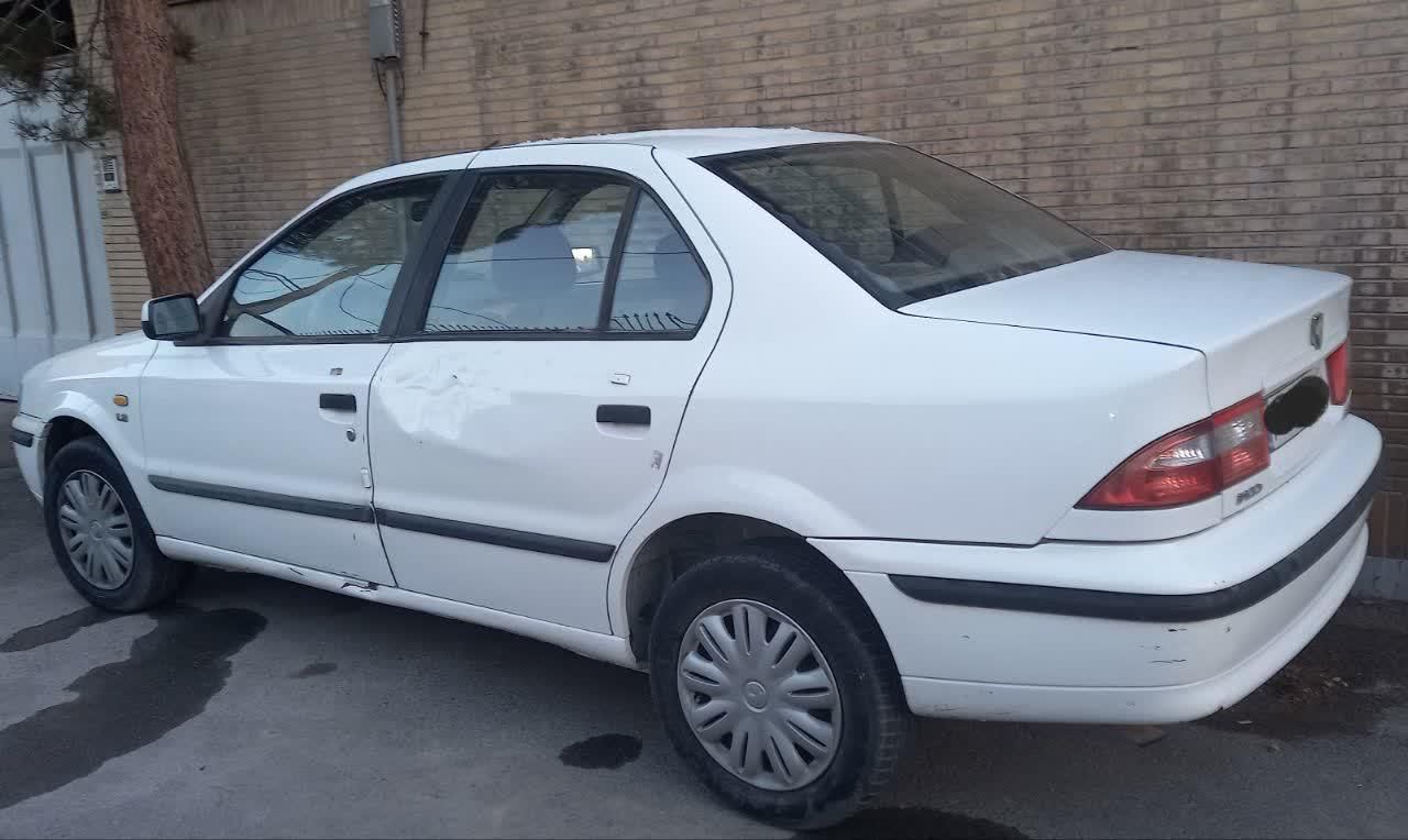 سمند LX EF7 دوگانه سوز - 1395