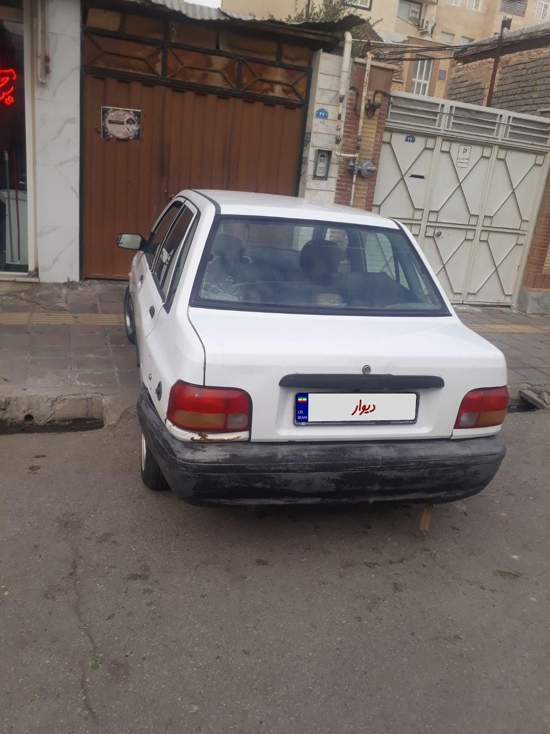 پراید 131 SX - 1391