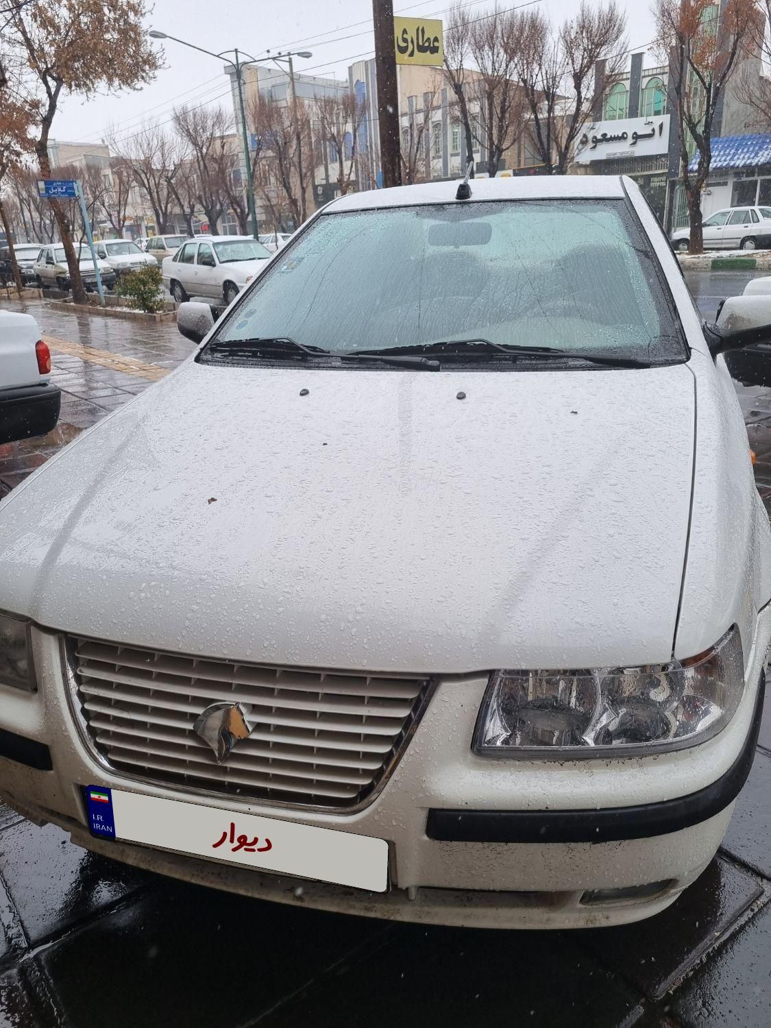 سمند LX EF7 دوگانه سوز - 1394