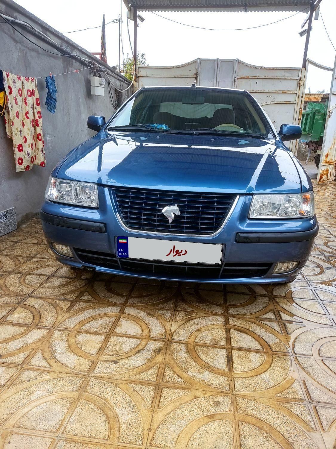 سمند LX XU7 - 1400