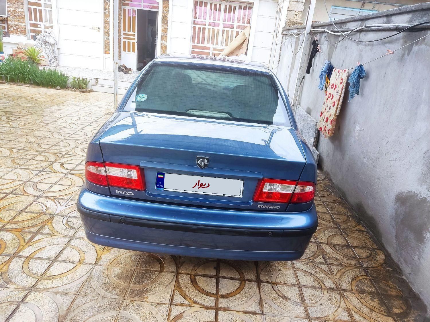 سمند LX XU7 - 1400