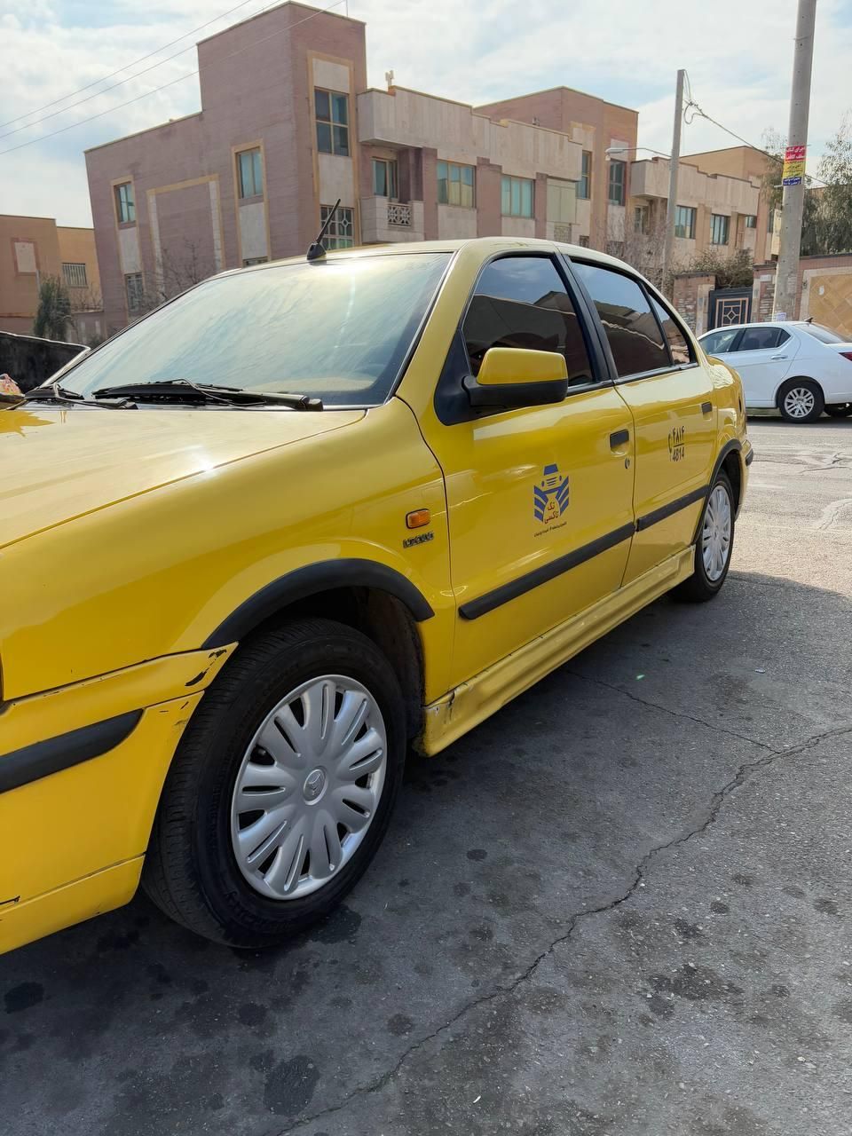 سمند LX EF7 دوگانه سوز - 1393