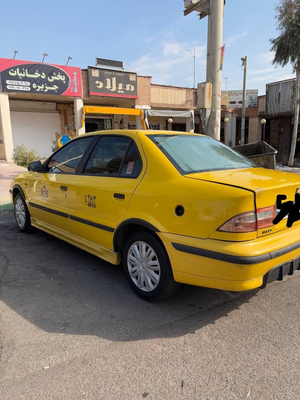 سمند LX EF7 دوگانه سوز - 1393