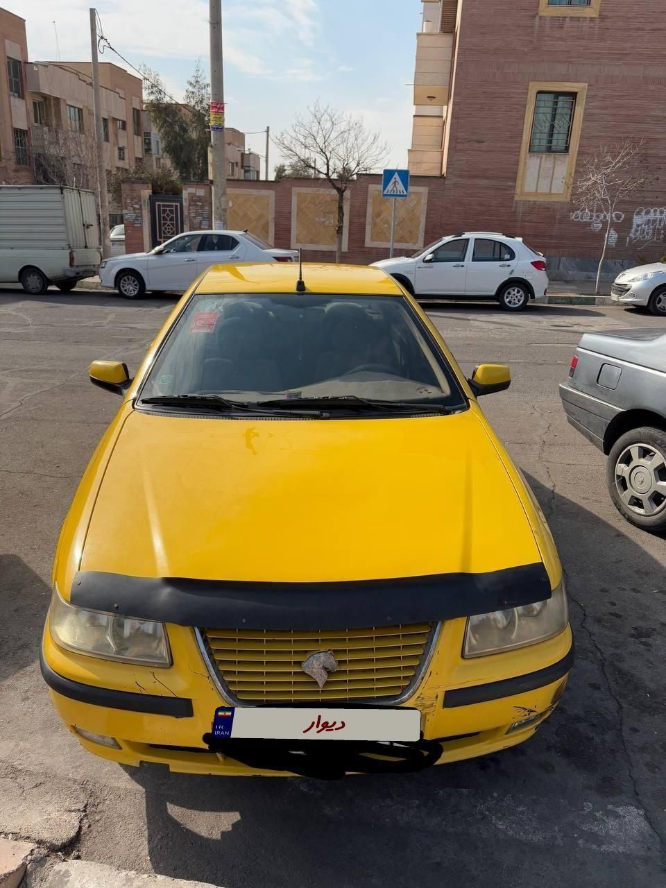 سمند LX EF7 دوگانه سوز - 1393