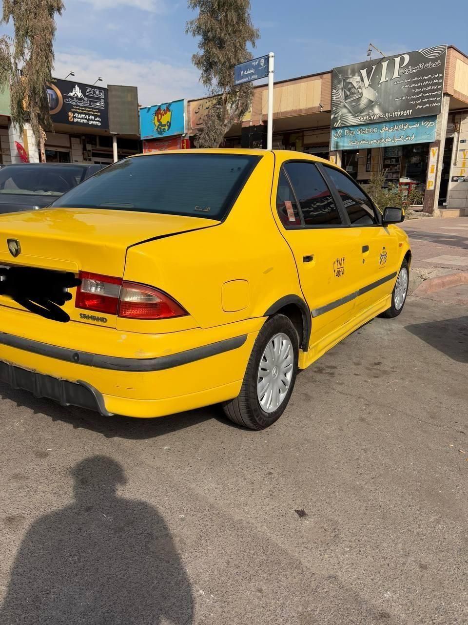 سمند LX EF7 دوگانه سوز - 1393