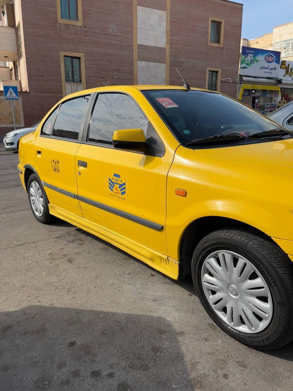 سمند LX EF7 دوگانه سوز - 1393