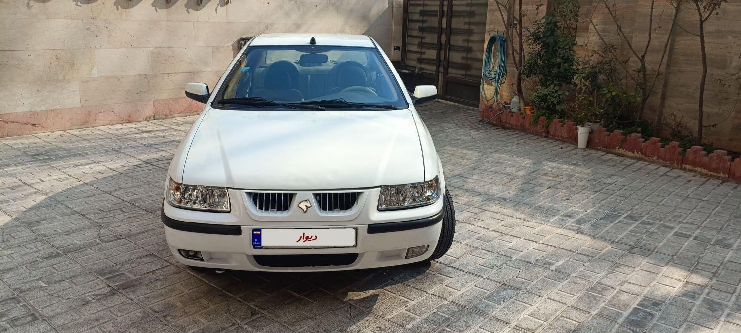 سمند LX EF7 دوگانه سوز - 1390