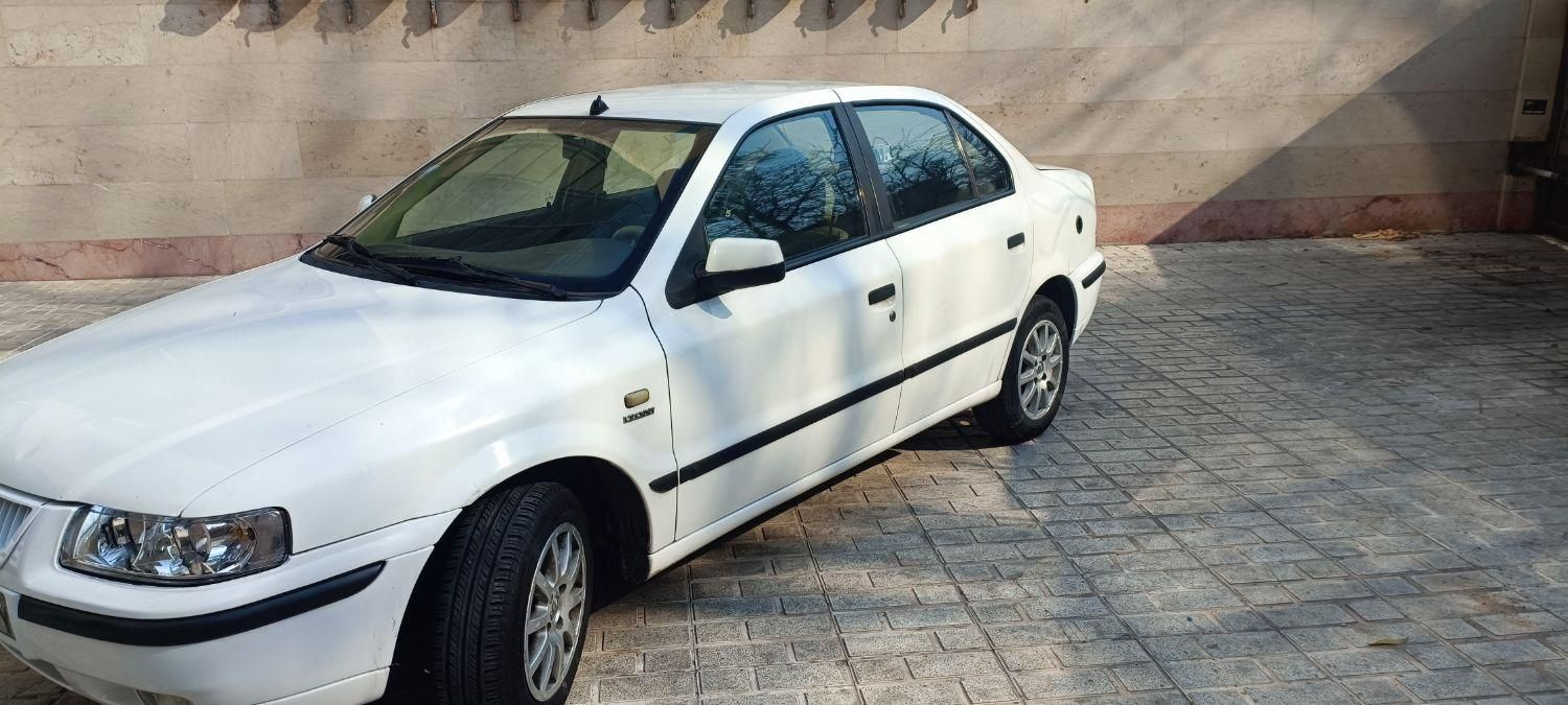 سمند LX EF7 دوگانه سوز - 1390