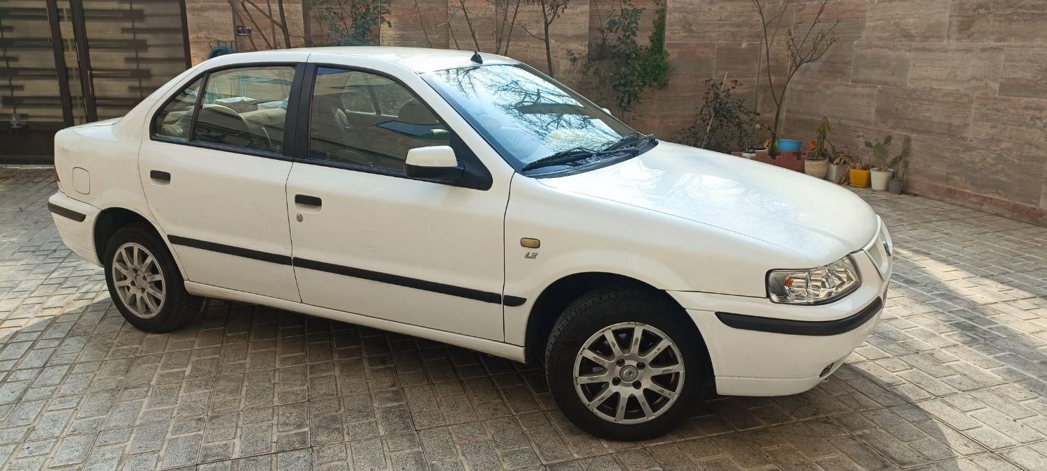 سمند LX EF7 دوگانه سوز - 1390