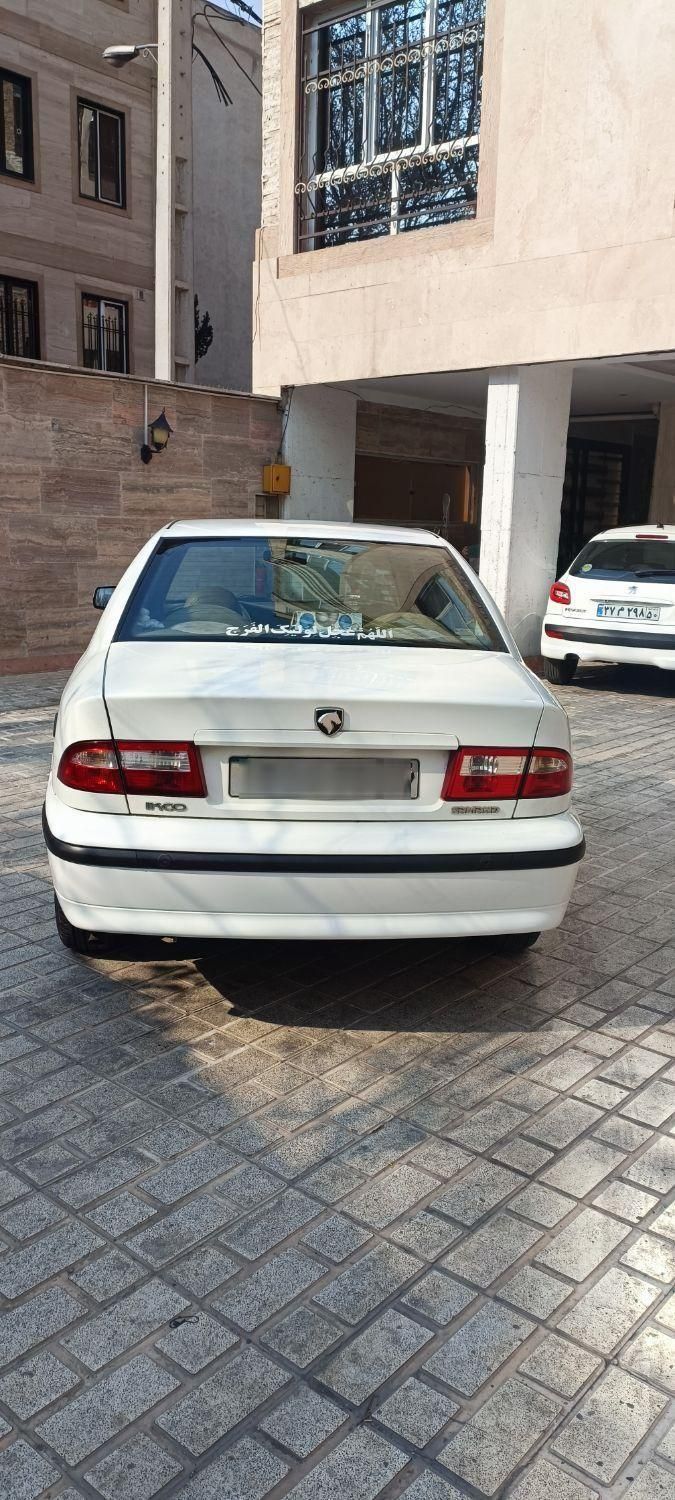 سمند LX EF7 دوگانه سوز - 1390