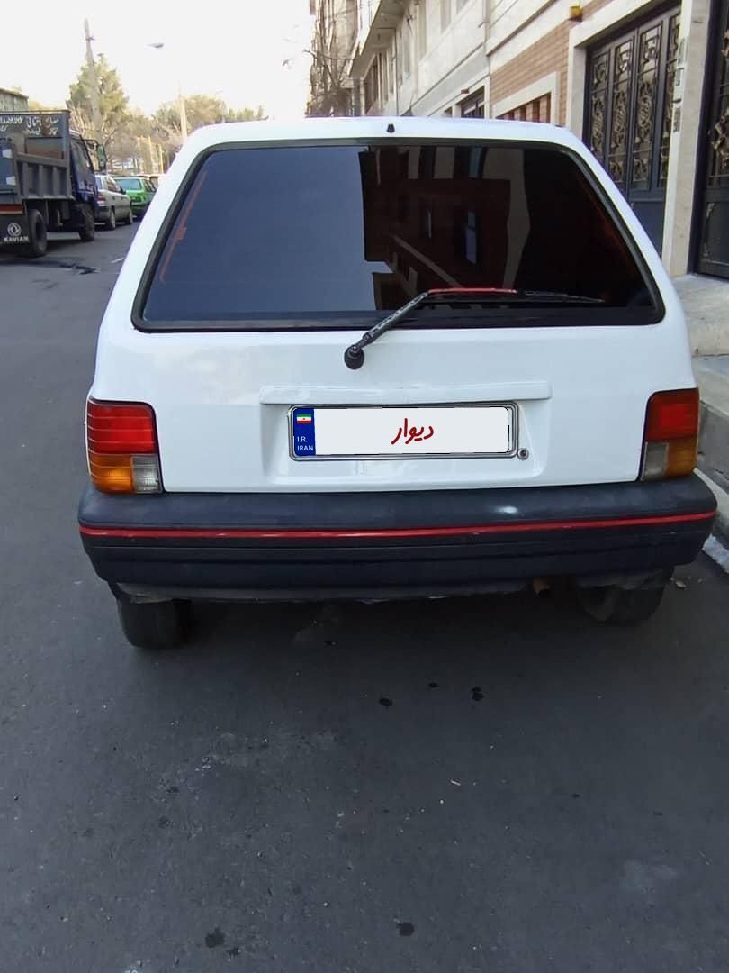 پراید 111 LX - 1386