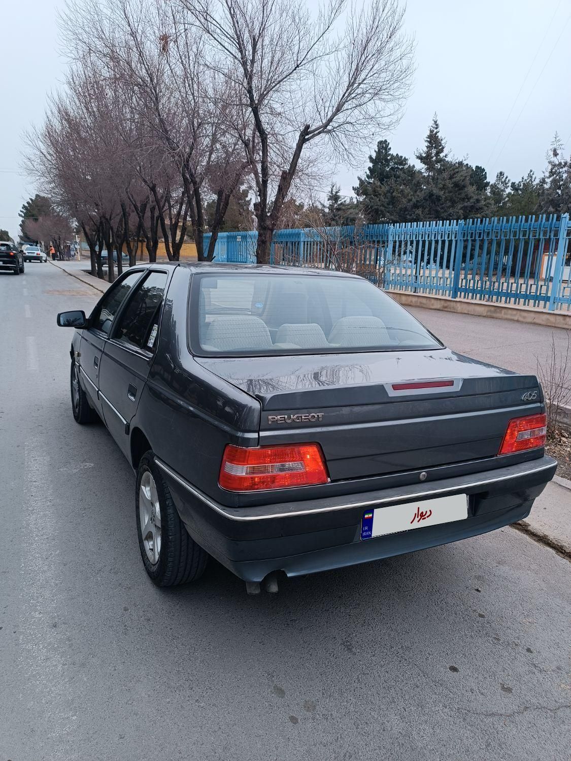 پژو 405 SLX بنزینی TU5 - 1396