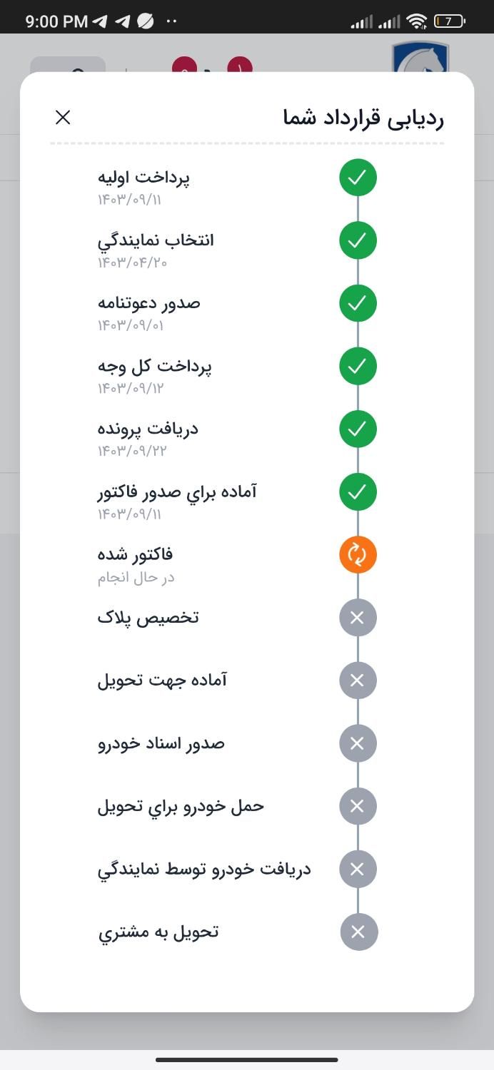 پژو 207 دنده ای پانوراما - 1403