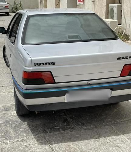 پژو 405 GL - دوگانه سوز CNG - 1370