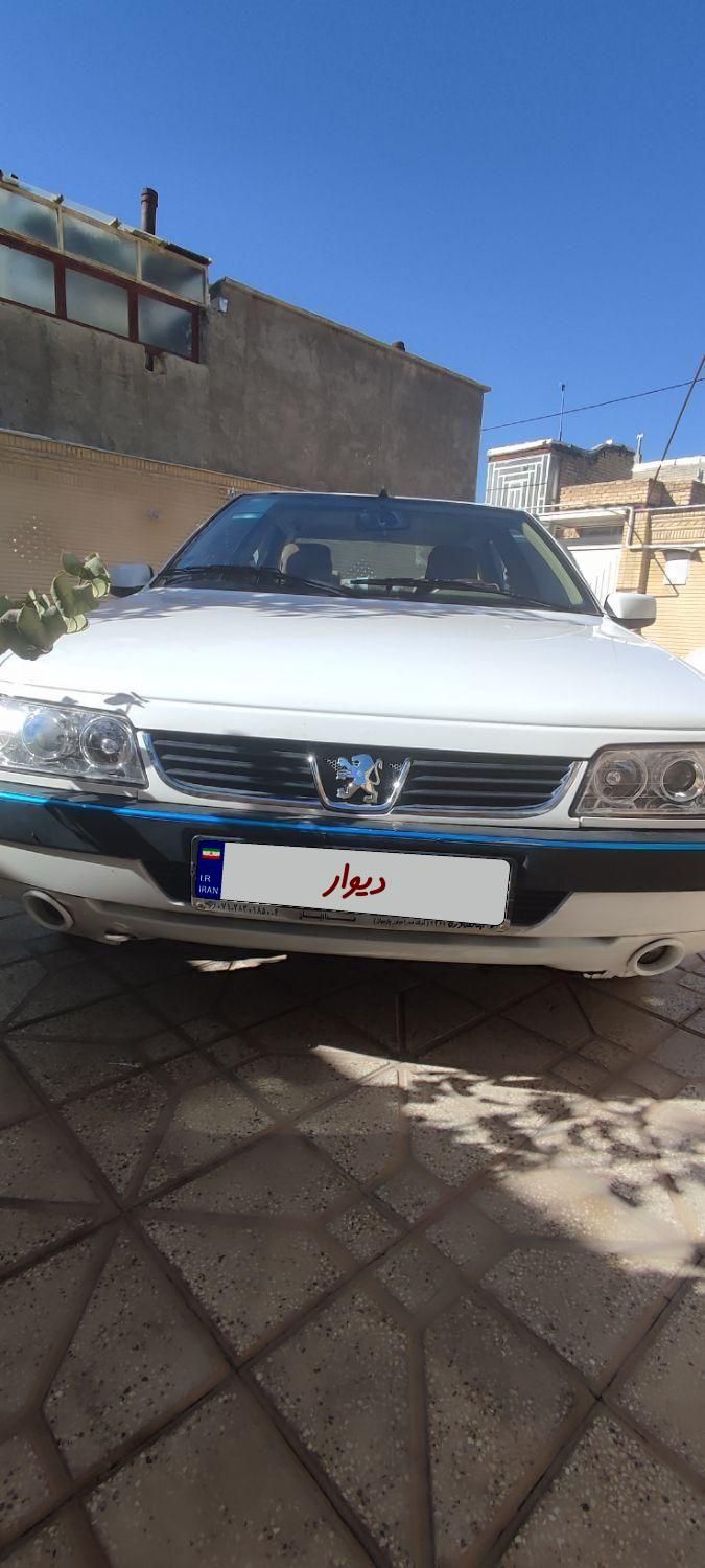 پژو 405 SLX بنزینی TU5 - 1397