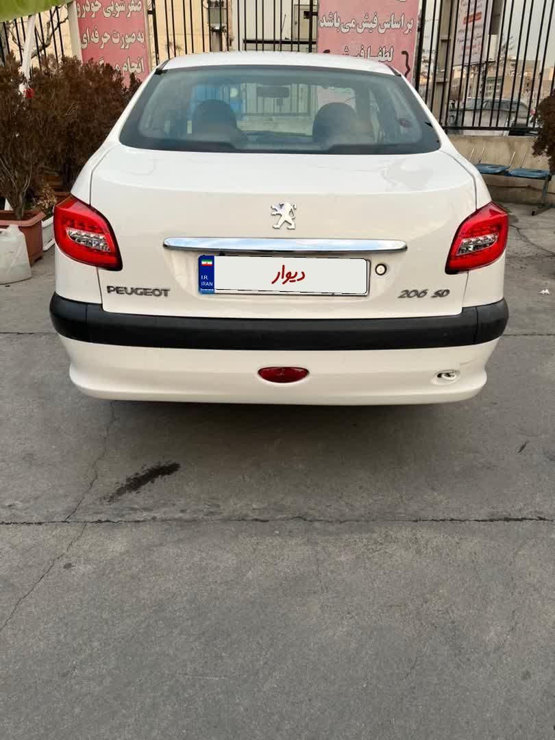 پژو 206 SD v9 - 1388