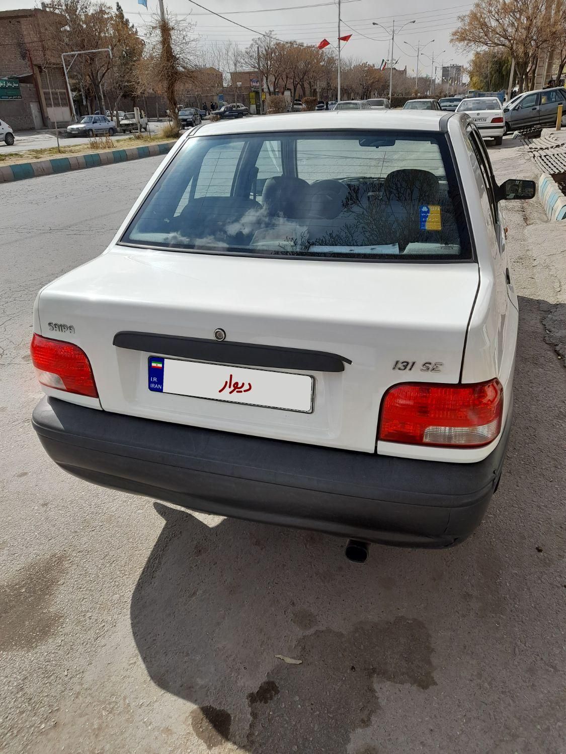 پراید 131 SE - 1398