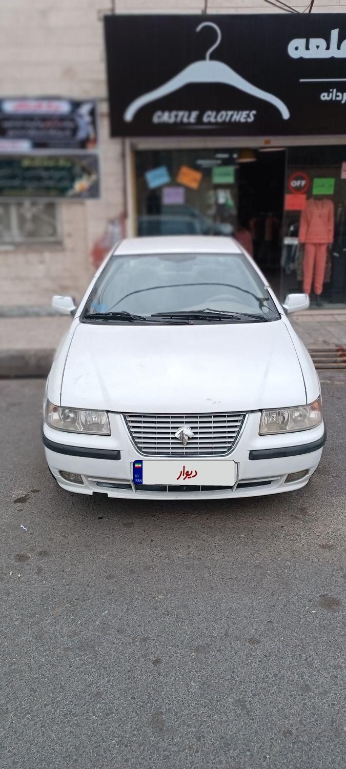 سمند LX XU7 - 1385